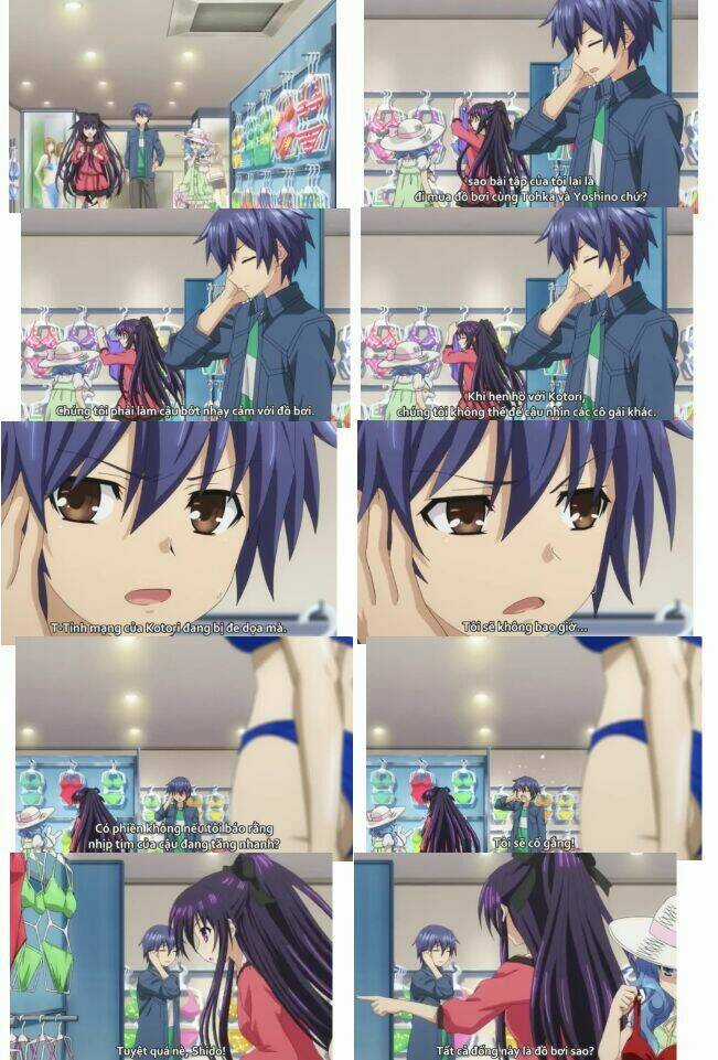 Cậu cũng đến đây để giết tôi sao...? Chapter 16 trang 5