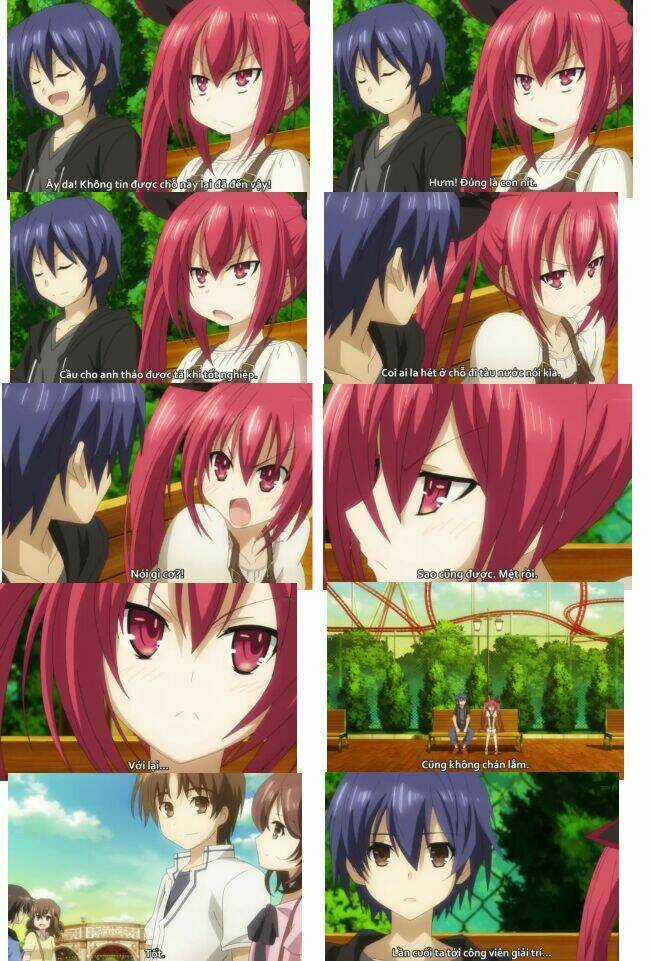 Cậu cũng đến đây để giết tôi sao...? Chapter 17 trang 10