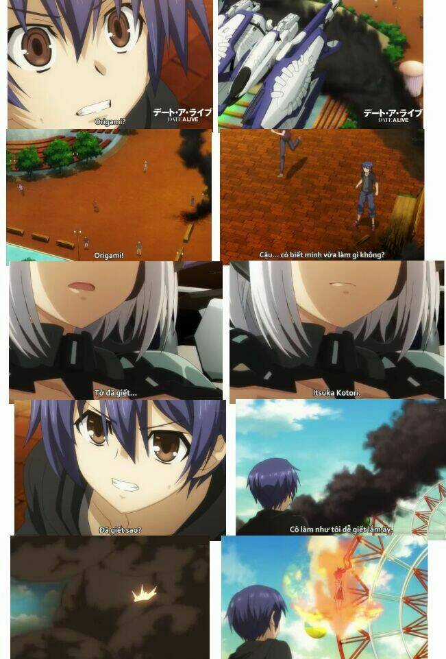 Cậu cũng đến đây để giết tôi sao...? Chapter 17 trang 15