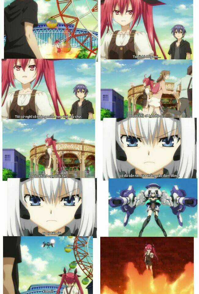 Cậu cũng đến đây để giết tôi sao...? Chapter 17 trang 16