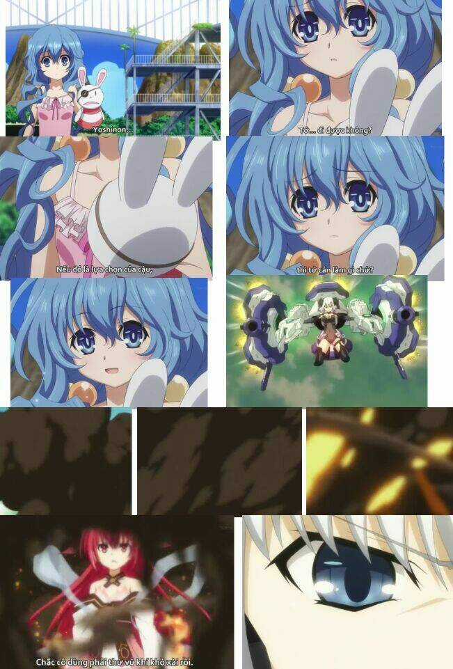 Cậu cũng đến đây để giết tôi sao...? Chapter 17 trang 21