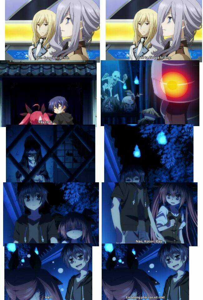 Cậu cũng đến đây để giết tôi sao...? Chapter 17 trang 3