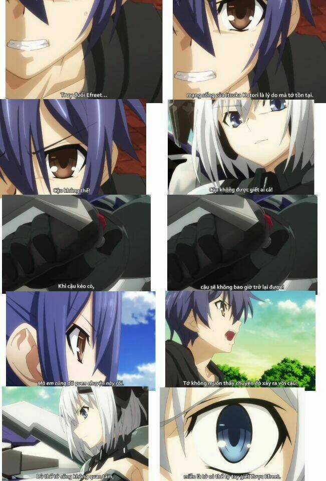 Cậu cũng đến đây để giết tôi sao...? Chapter 17 trang 30