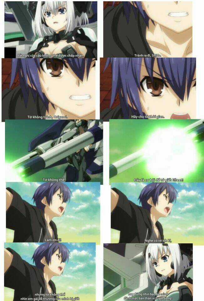 Cậu cũng đến đây để giết tôi sao...? Chapter 17 trang 32