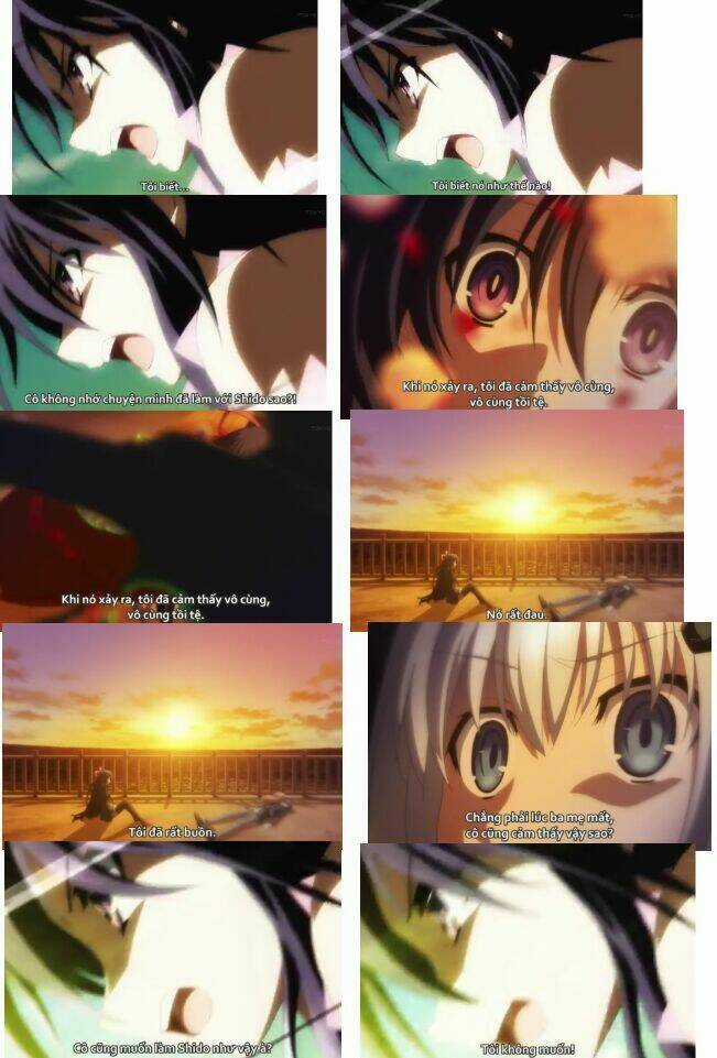 Cậu cũng đến đây để giết tôi sao...? Chapter 17 trang 36