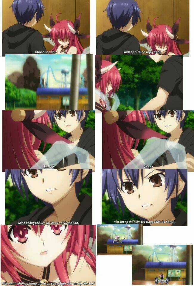 Cậu cũng đến đây để giết tôi sao...? Chapter 17 trang 38