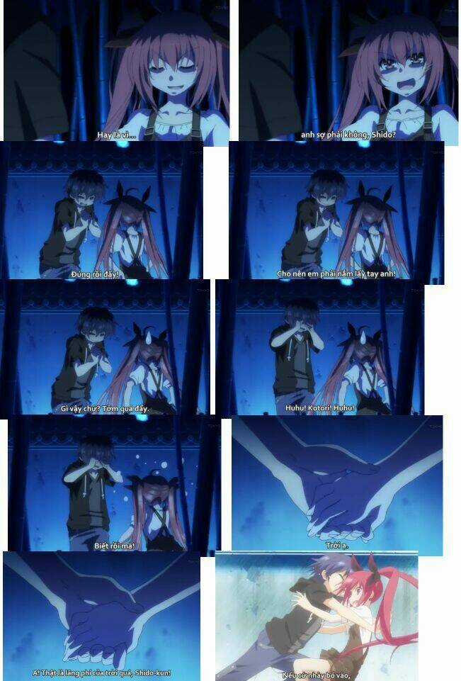 Cậu cũng đến đây để giết tôi sao...? Chapter 17 trang 4