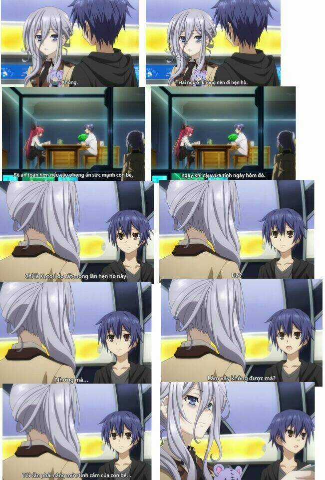 Cậu cũng đến đây để giết tôi sao...? Chapter 17 trang 48