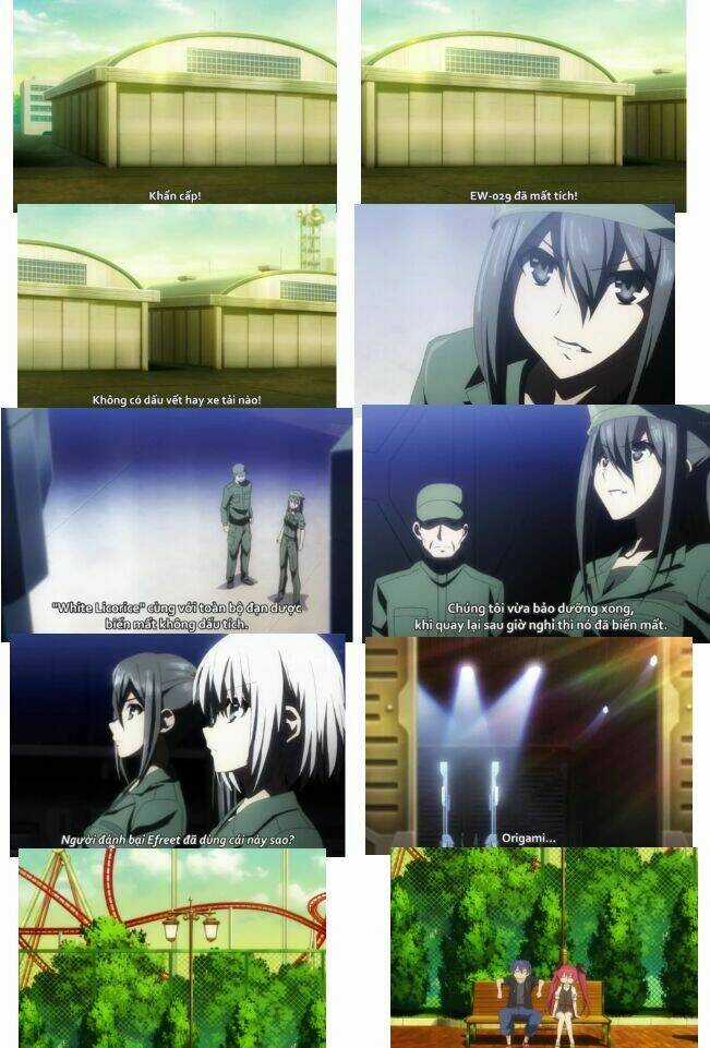 Cậu cũng đến đây để giết tôi sao...? Chapter 17 trang 9