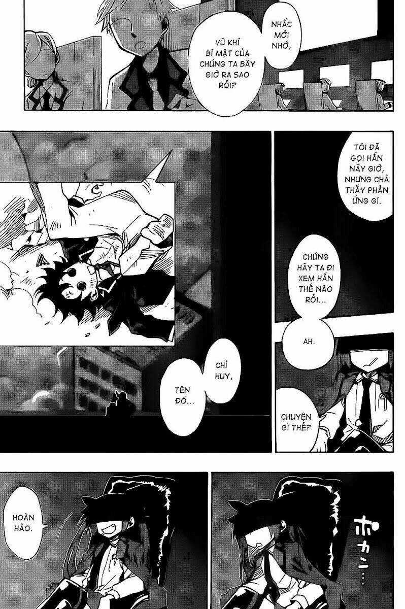 Cậu cũng đến đây để giết tôi sao...? Chapter 2 trang 10