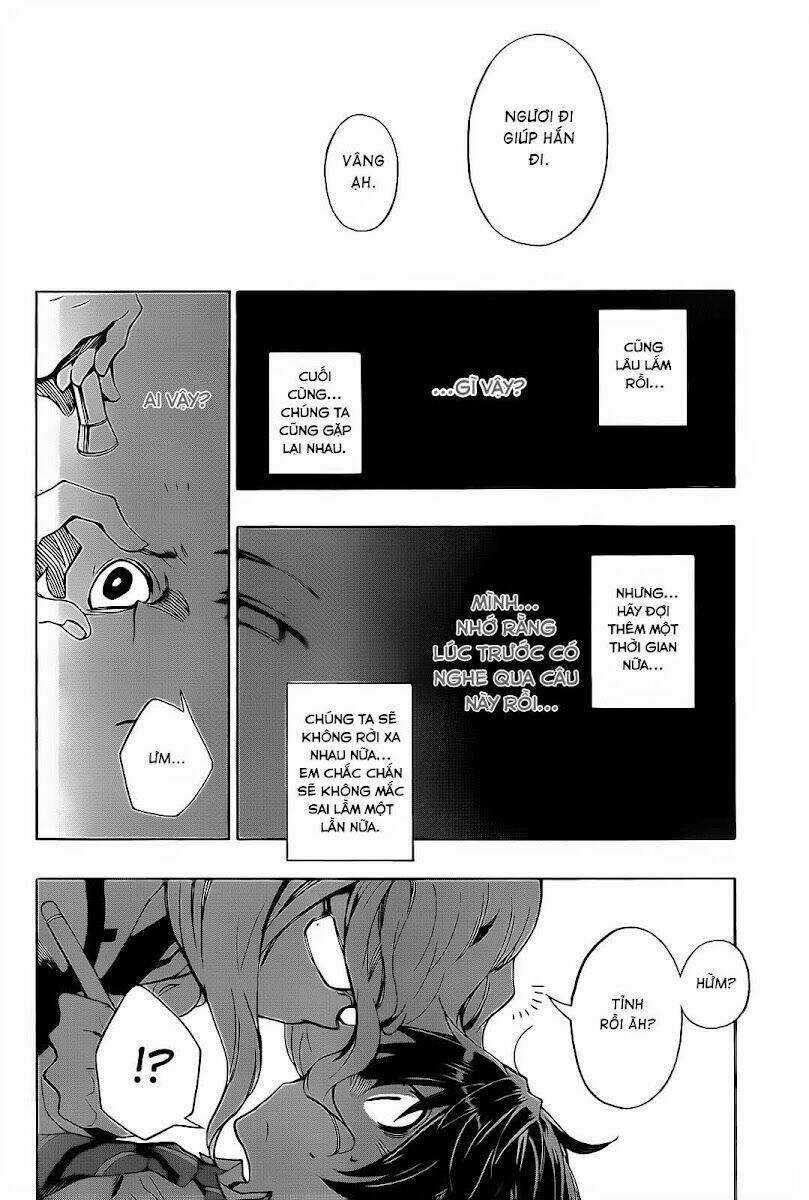 Cậu cũng đến đây để giết tôi sao...? Chapter 2 trang 11