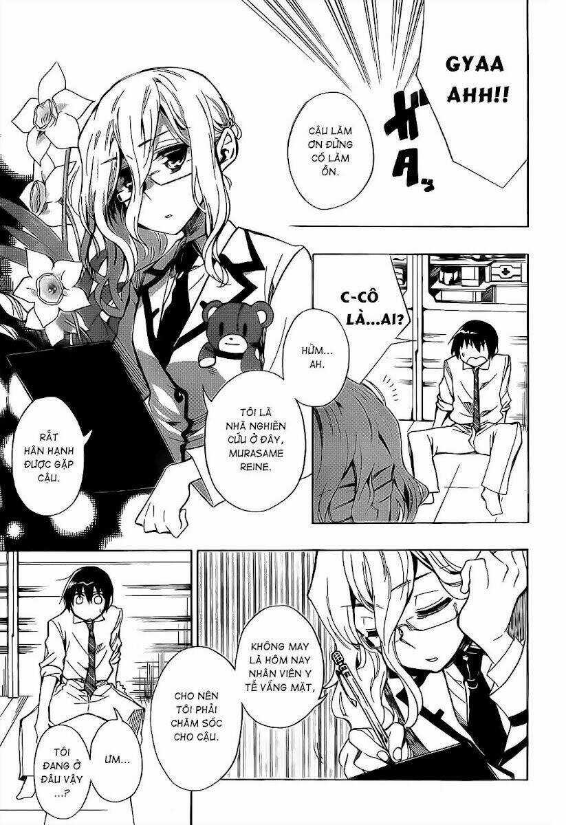 Cậu cũng đến đây để giết tôi sao...? Chapter 2 trang 12