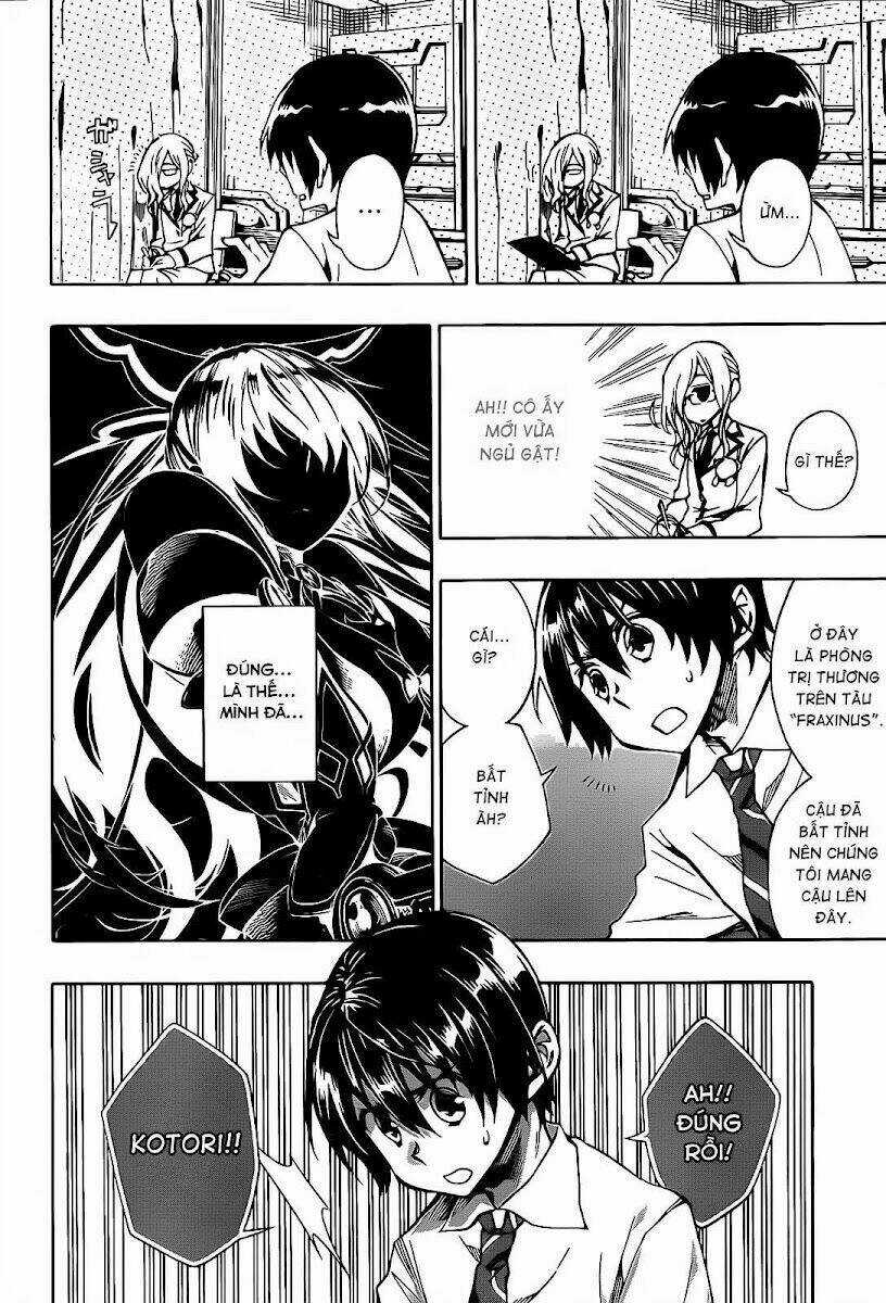 Cậu cũng đến đây để giết tôi sao...? Chapter 2 trang 13