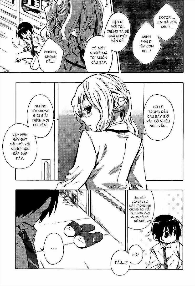 Cậu cũng đến đây để giết tôi sao...? Chapter 2 trang 14