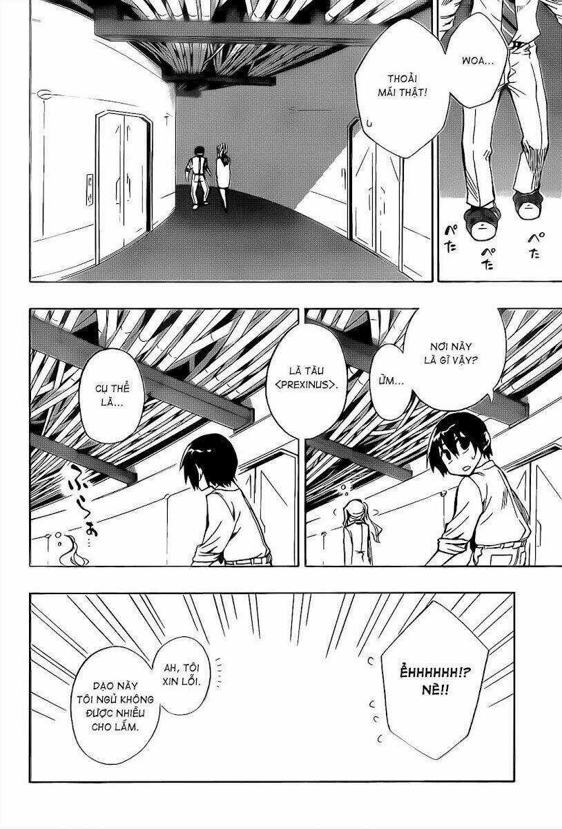 Cậu cũng đến đây để giết tôi sao...? Chapter 2 trang 15