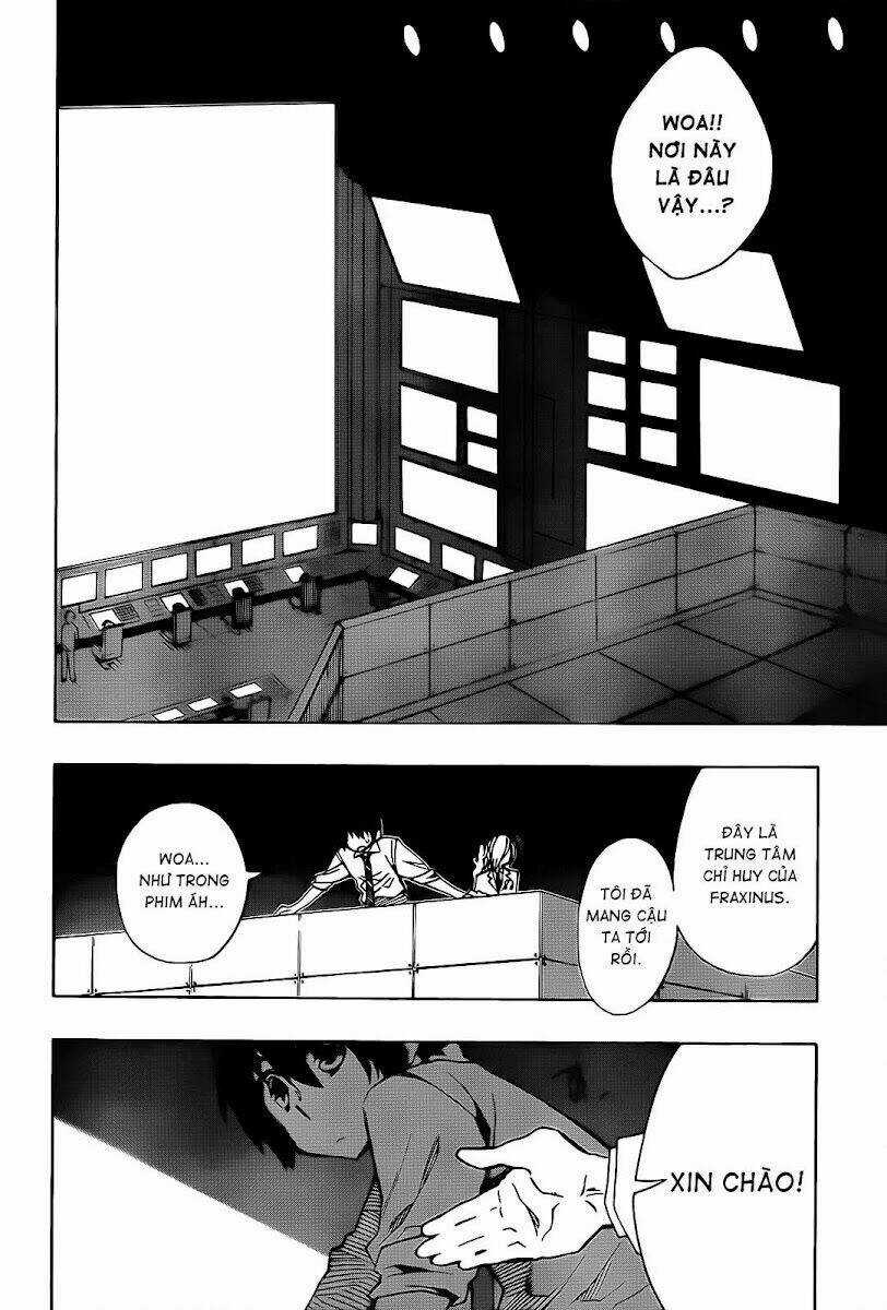 Cậu cũng đến đây để giết tôi sao...? Chapter 2 trang 17