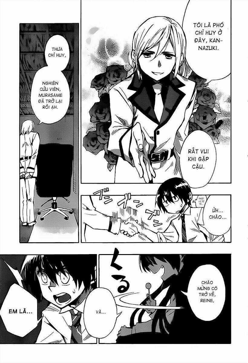 Cậu cũng đến đây để giết tôi sao...? Chapter 2 trang 18