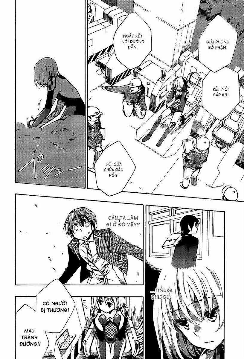 Cậu cũng đến đây để giết tôi sao...? Chapter 2 trang 21