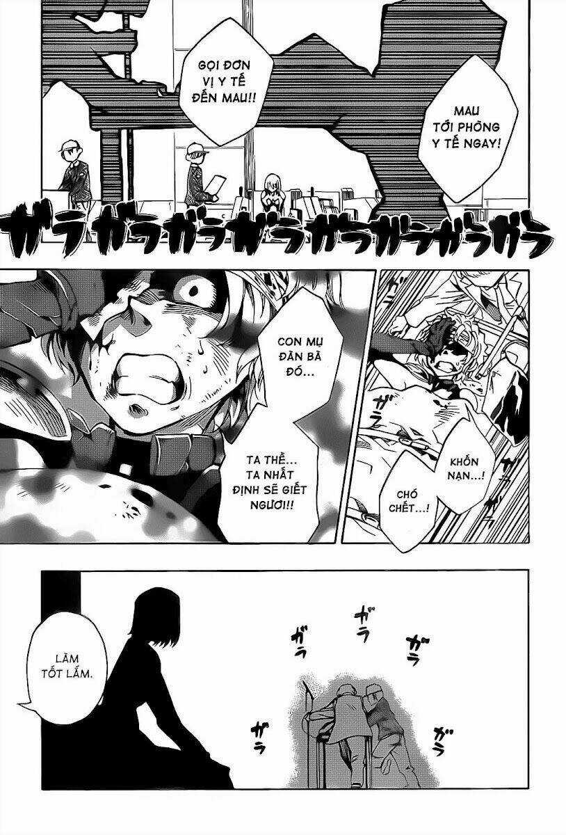 Cậu cũng đến đây để giết tôi sao...? Chapter 2 trang 22