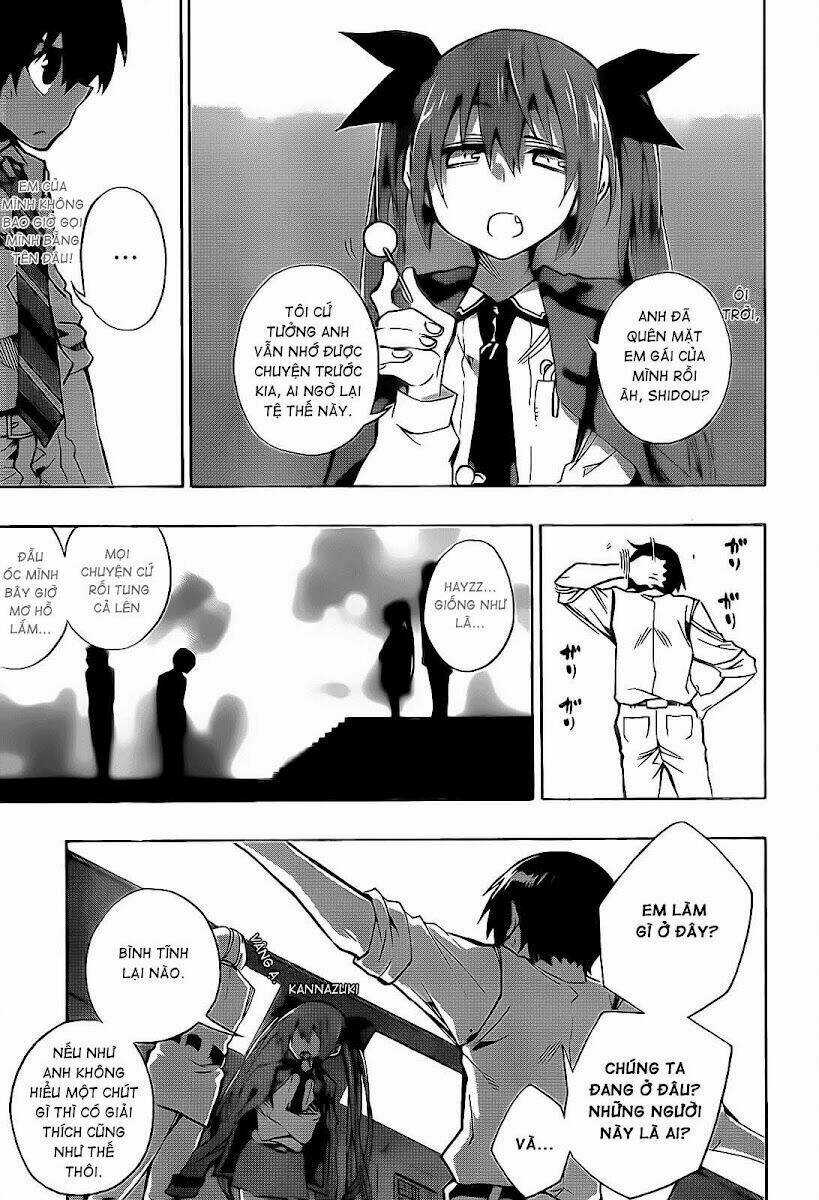 Cậu cũng đến đây để giết tôi sao...? Chapter 2 trang 28