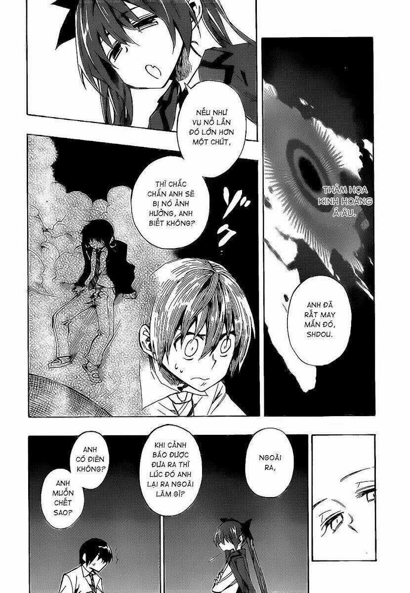 Cậu cũng đến đây để giết tôi sao...? Chapter 2 trang 31