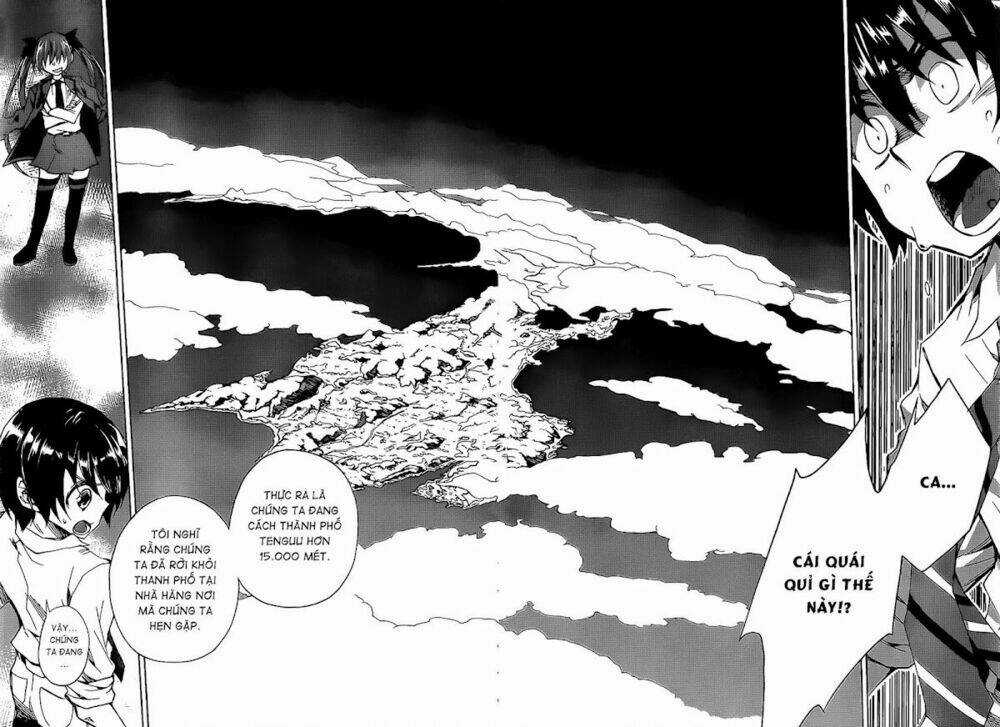 Cậu cũng đến đây để giết tôi sao...? Chapter 2 trang 33