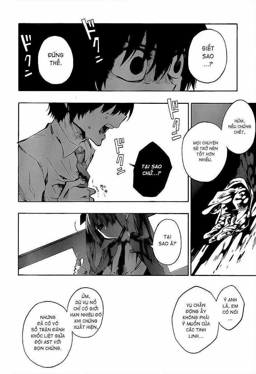 Cậu cũng đến đây để giết tôi sao...? Chapter 2 trang 36