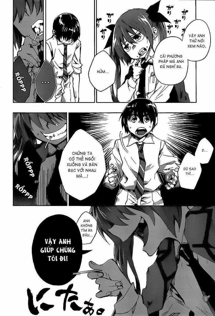 Cậu cũng đến đây để giết tôi sao...? Chapter 2 trang 40