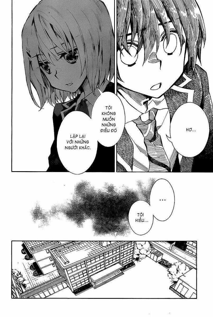 Cậu cũng đến đây để giết tôi sao...? Chapter 3 trang 10