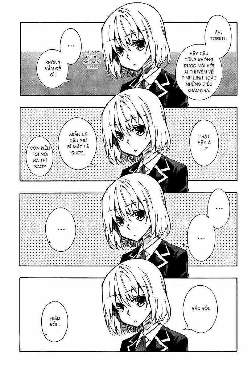 Cậu cũng đến đây để giết tôi sao...? Chapter 3 trang 11