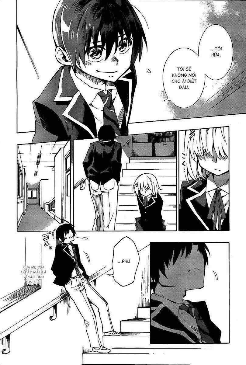 Cậu cũng đến đây để giết tôi sao...? Chapter 3 trang 12