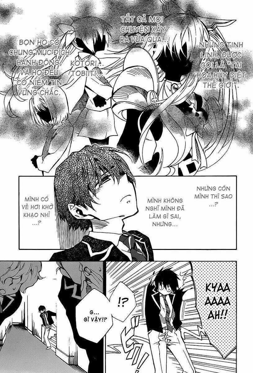 Cậu cũng đến đây để giết tôi sao...? Chapter 3 trang 13