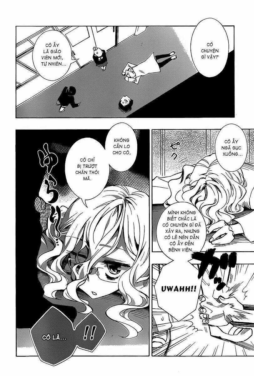 Cậu cũng đến đây để giết tôi sao...? Chapter 3 trang 14