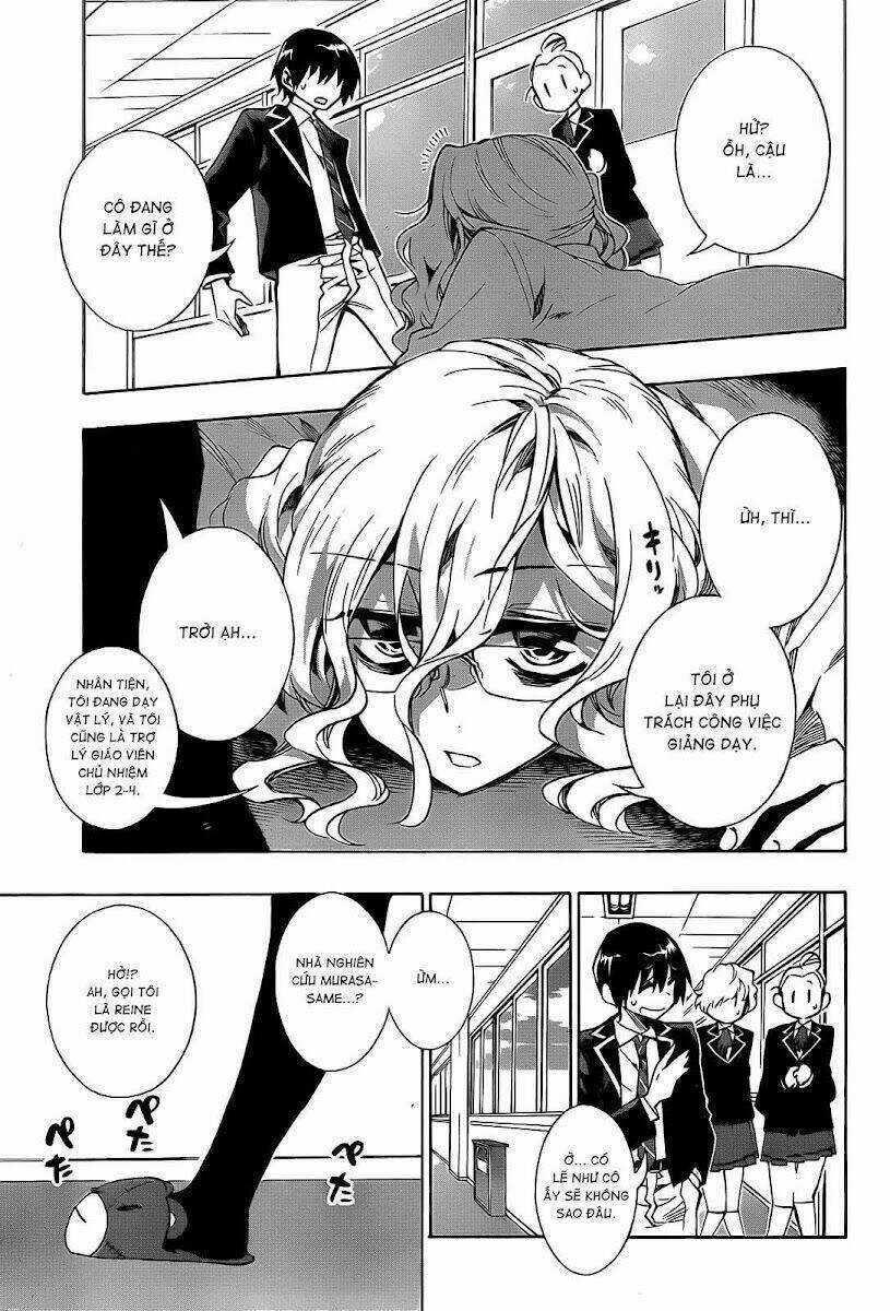 Cậu cũng đến đây để giết tôi sao...? Chapter 3 trang 15