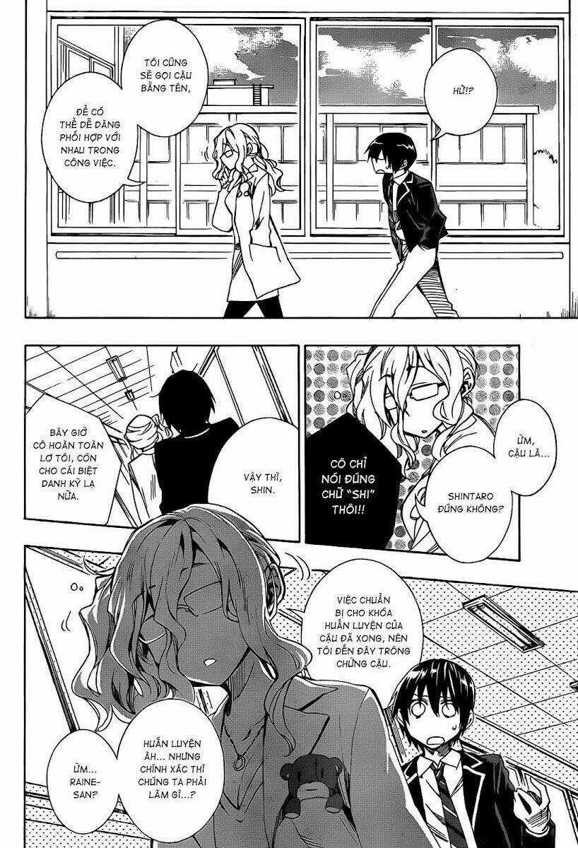Cậu cũng đến đây để giết tôi sao...? Chapter 3 trang 16