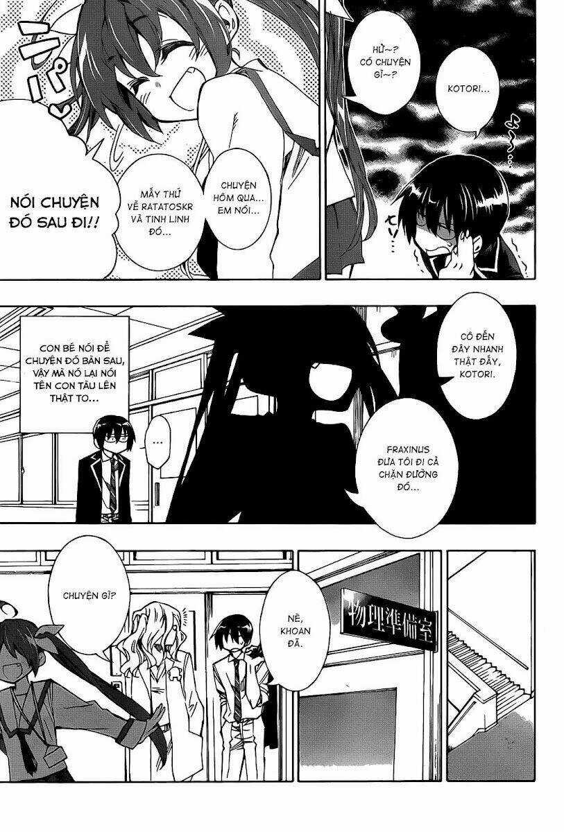 Cậu cũng đến đây để giết tôi sao...? Chapter 3 trang 19