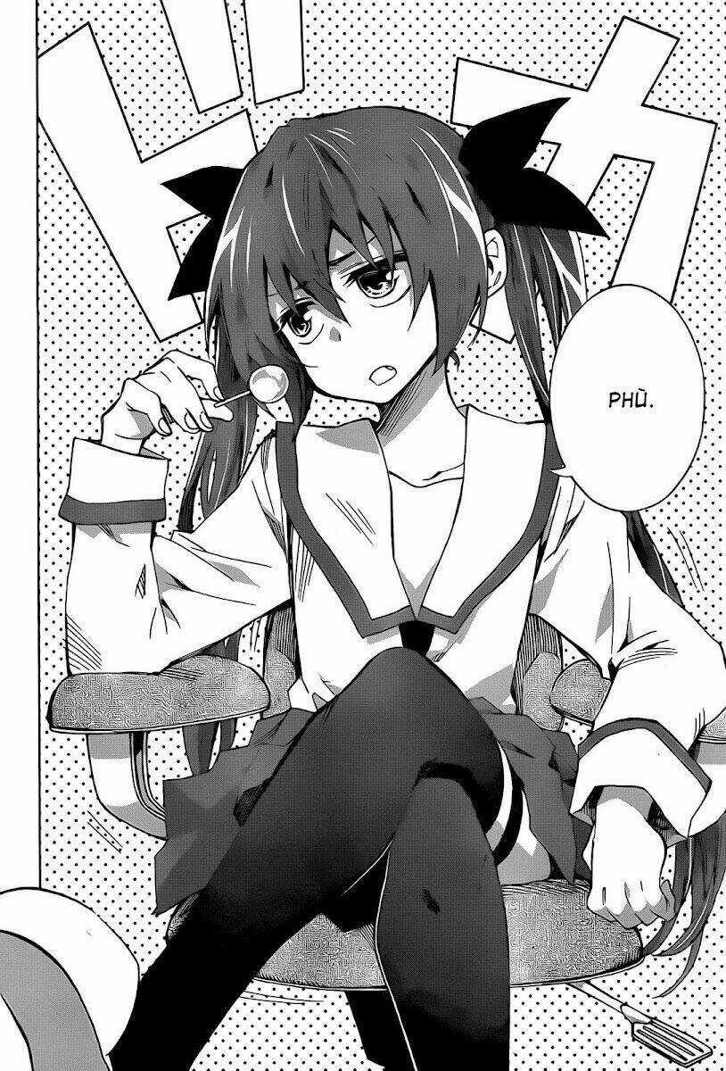 Cậu cũng đến đây để giết tôi sao...? Chapter 3 trang 22