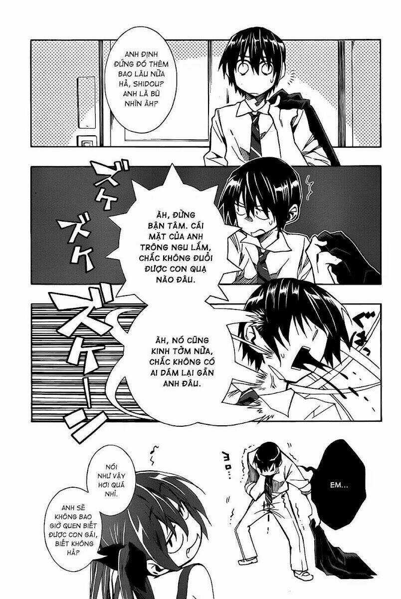 Cậu cũng đến đây để giết tôi sao...? Chapter 3 trang 23