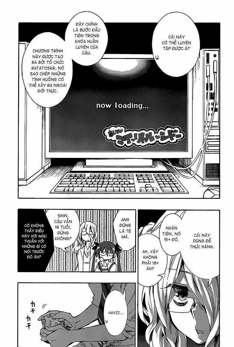 Cậu cũng đến đây để giết tôi sao...? Chapter 3 trang 29