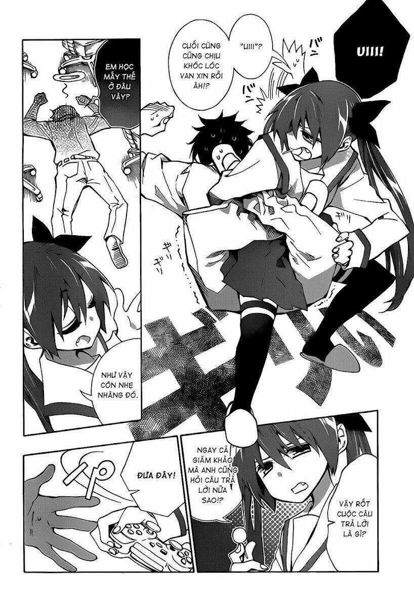 Cậu cũng đến đây để giết tôi sao...? Chapter 3 trang 38