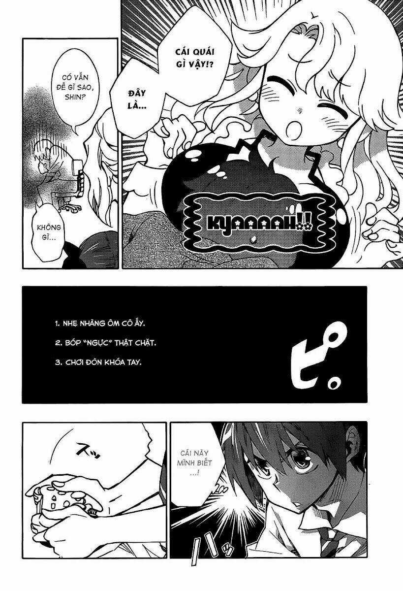 Cậu cũng đến đây để giết tôi sao...? Chapter 3 trang 40