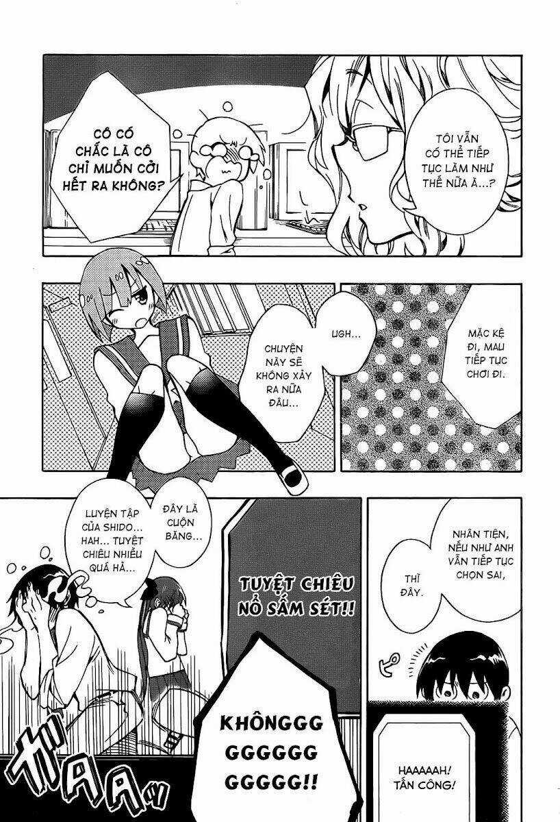 Cậu cũng đến đây để giết tôi sao...? Chapter 3 trang 43