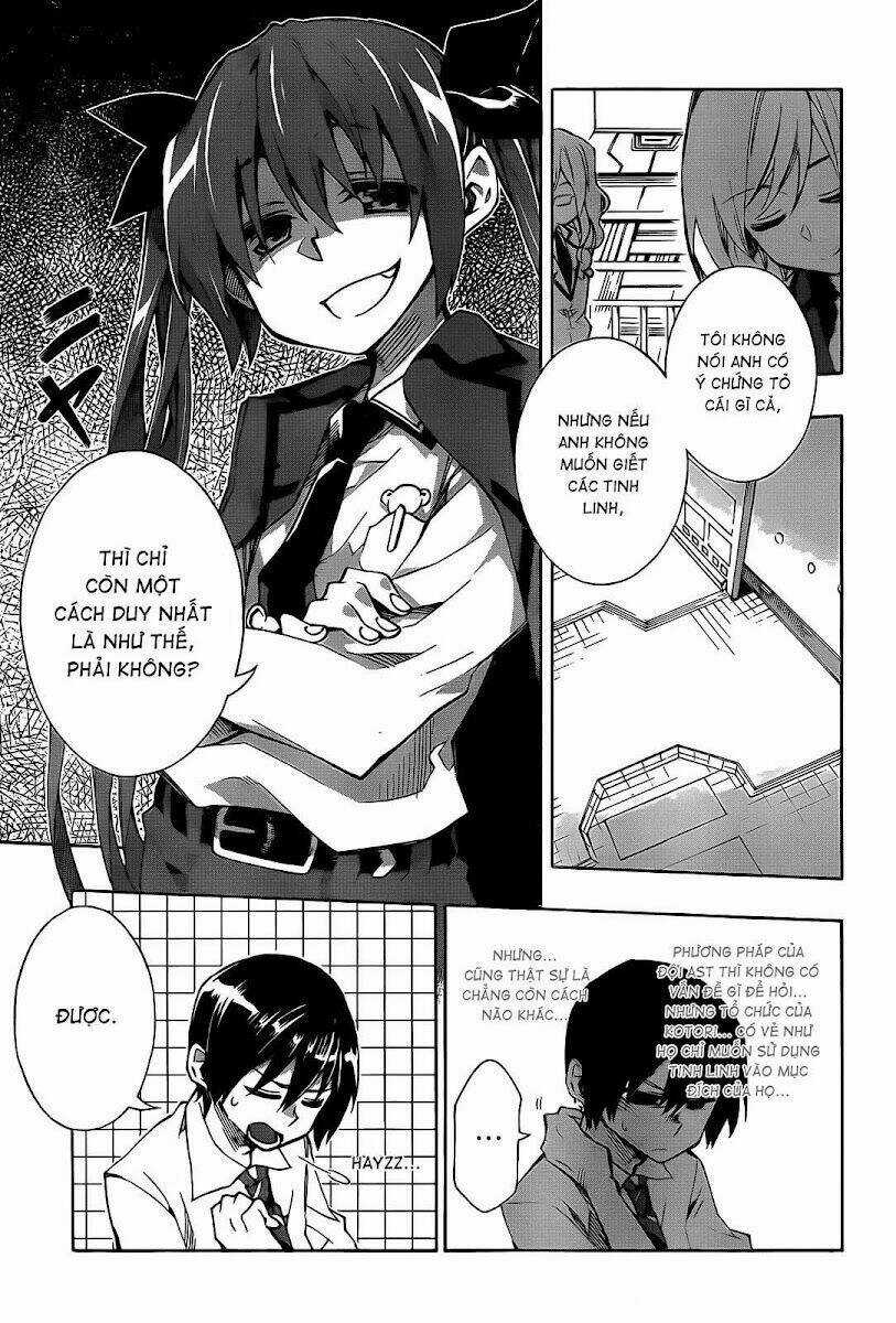 Cậu cũng đến đây để giết tôi sao...? Chapter 3 trang 5