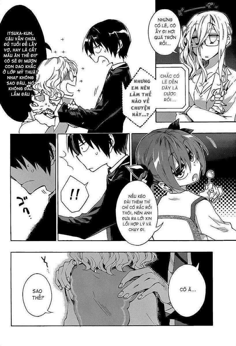 Cậu cũng đến đây để giết tôi sao...? Chapter 4 trang 10
