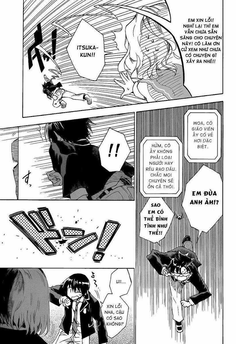 Cậu cũng đến đây để giết tôi sao...? Chapter 4 trang 11