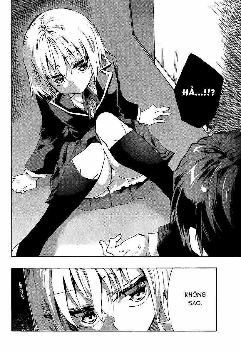 Cậu cũng đến đây để giết tôi sao...? Chapter 4 trang 12