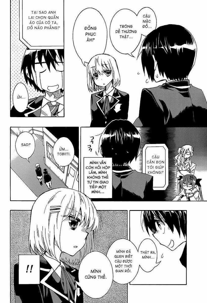 Cậu cũng đến đây để giết tôi sao...? Chapter 4 trang 14