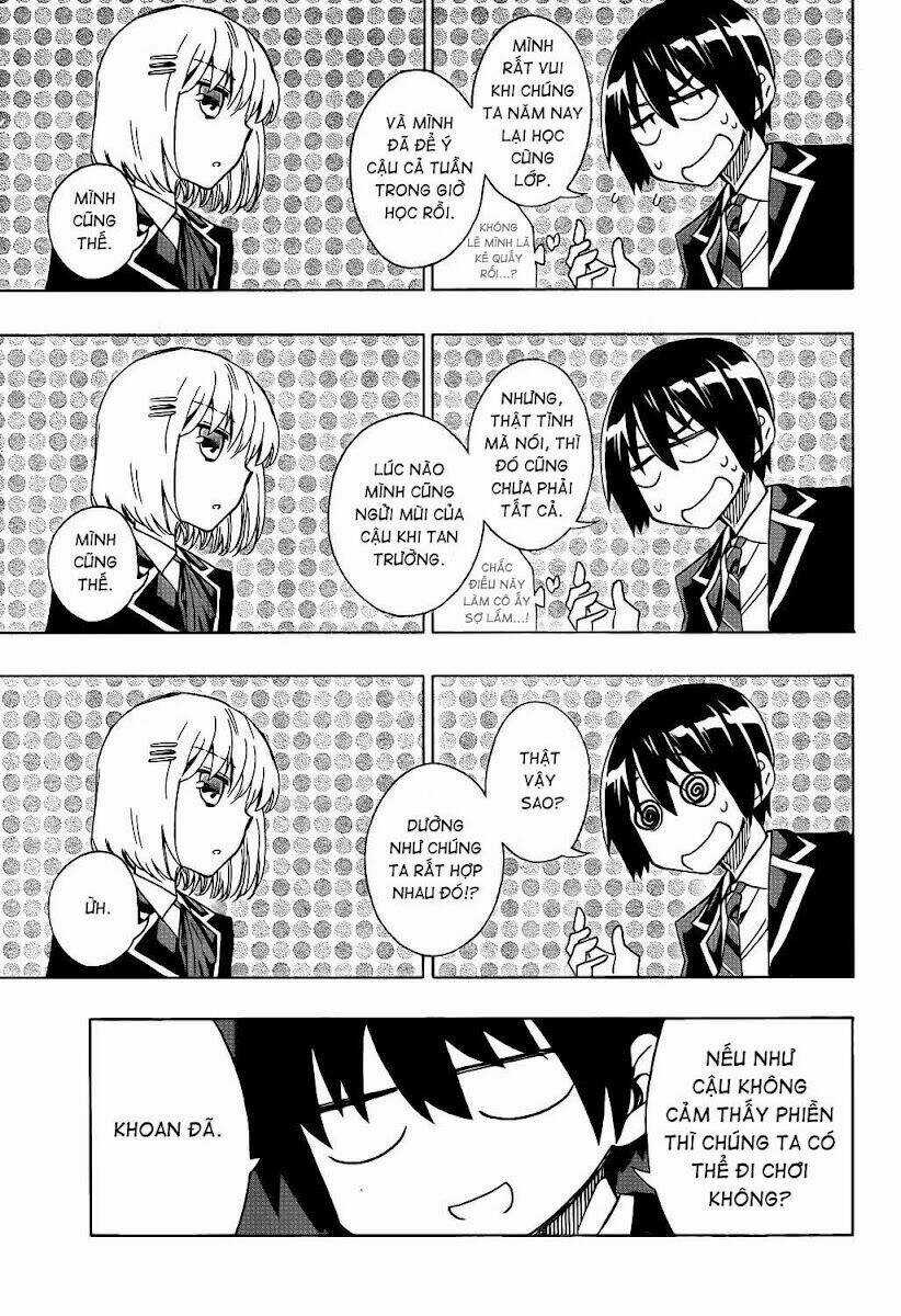 Cậu cũng đến đây để giết tôi sao...? Chapter 4 trang 15