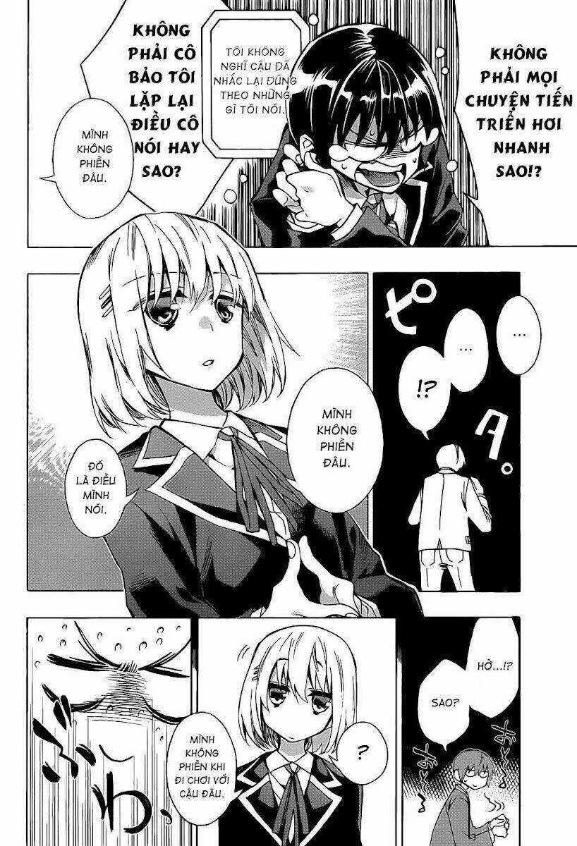 Cậu cũng đến đây để giết tôi sao...? Chapter 4 trang 16