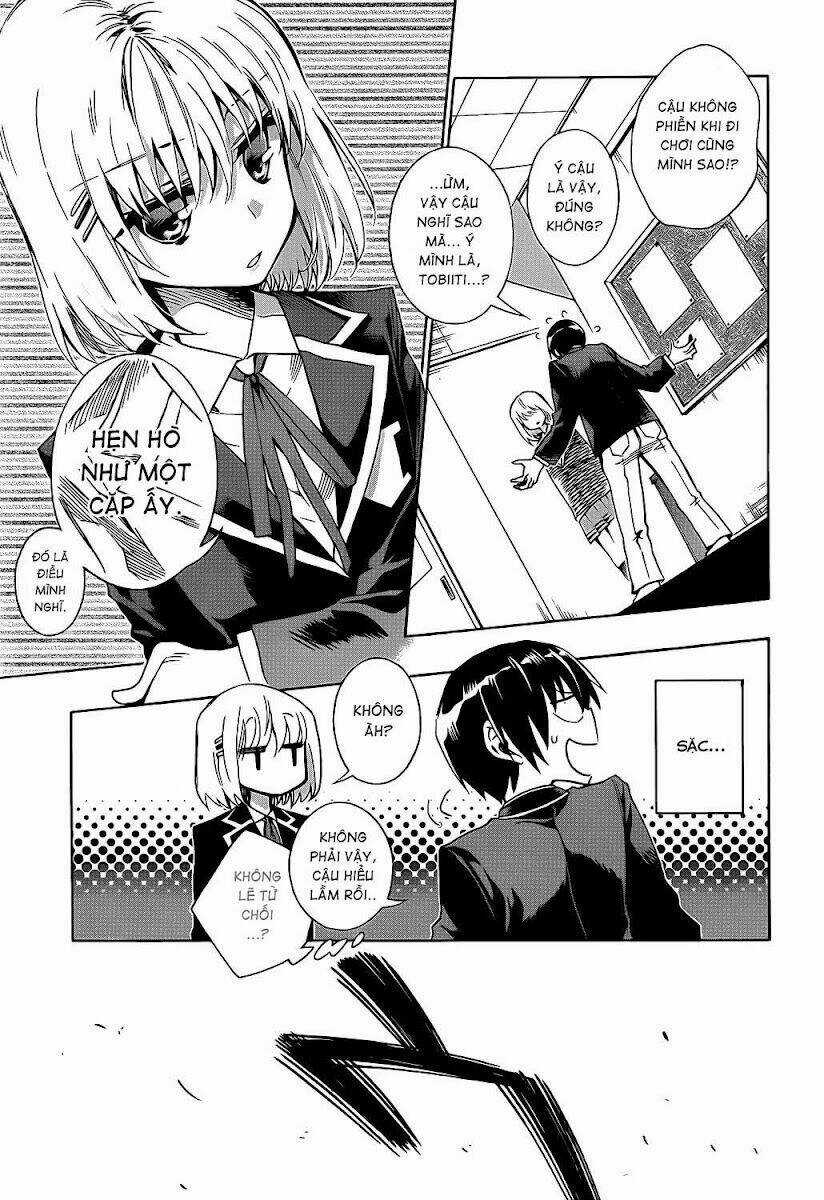 Cậu cũng đến đây để giết tôi sao...? Chapter 4 trang 17